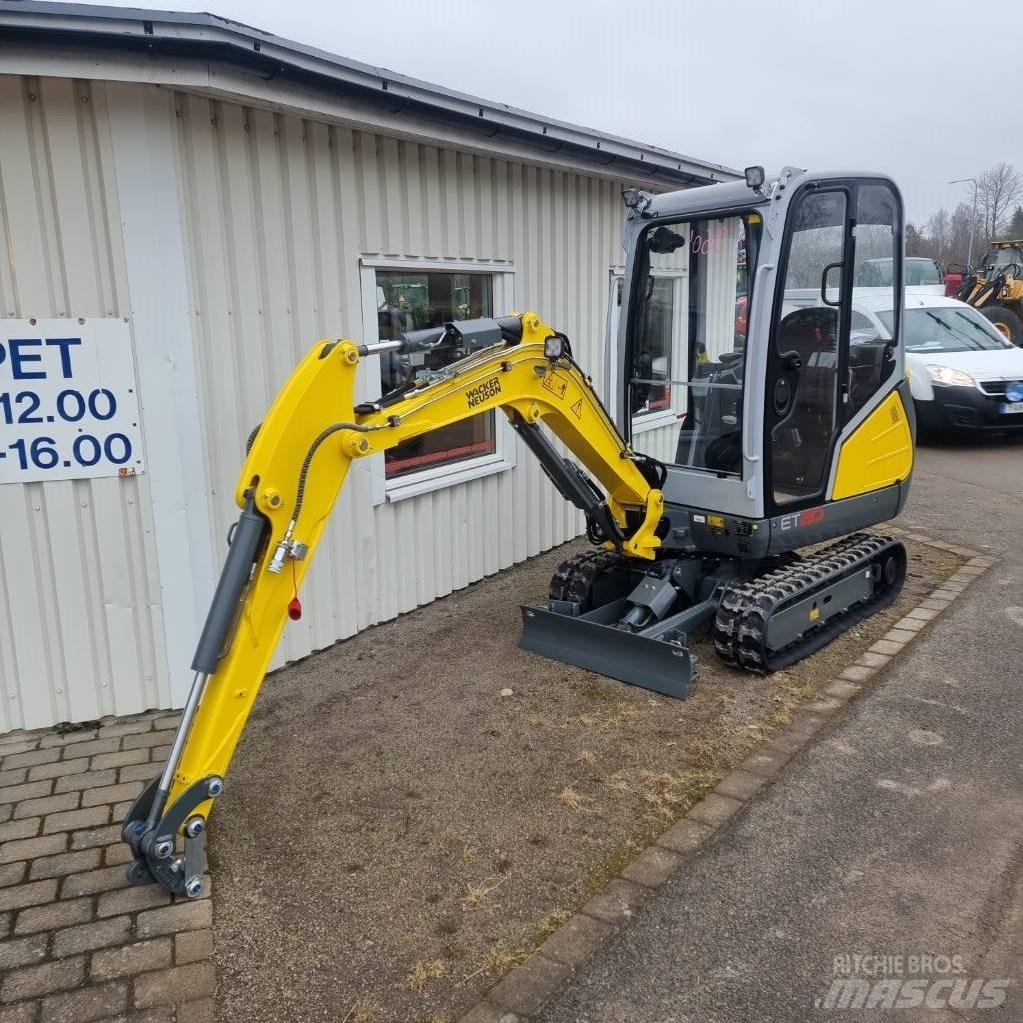 Wacker Neuson ET20 Miniescavadeiras