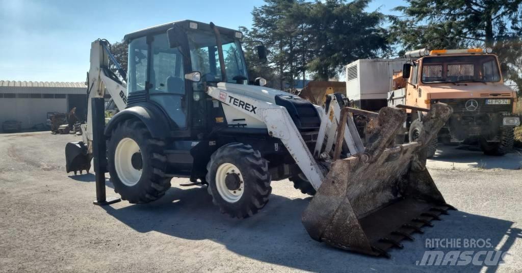 Terex 820 Retroescavadeiras