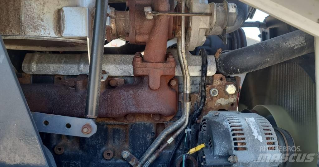 Terex 820 Retroescavadeiras