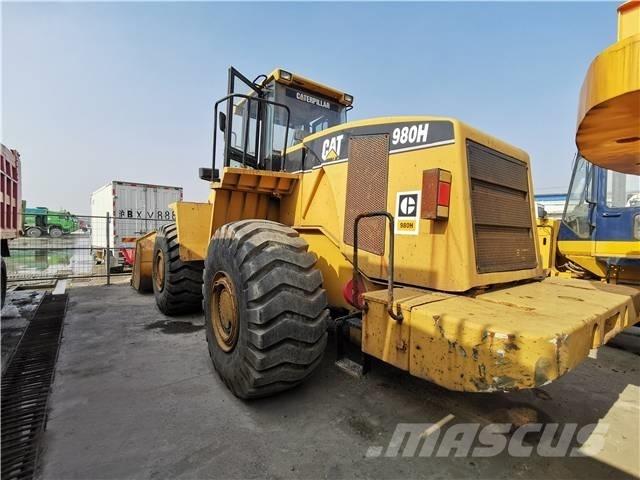 CAT 980H Carregadeiras de rodas