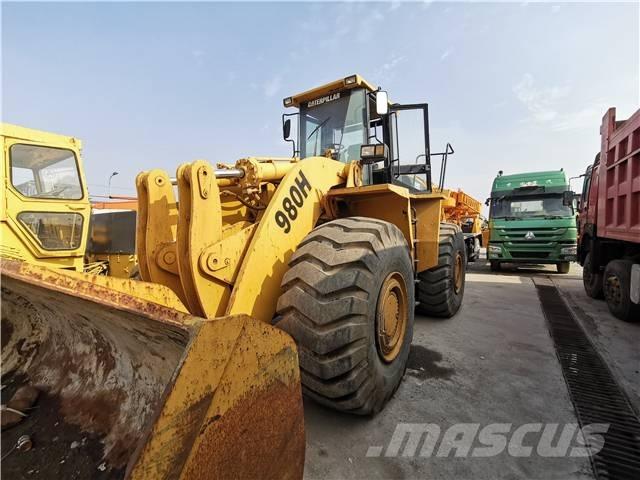 CAT 980H Carregadeiras de rodas