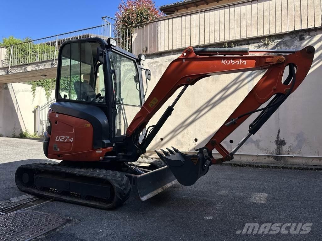 Kubota U27-4 Miniescavadeiras
