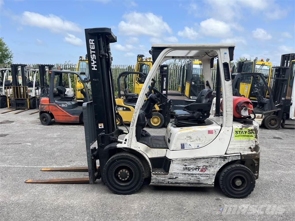 Hyster H2.5FT Empilhadores a gás