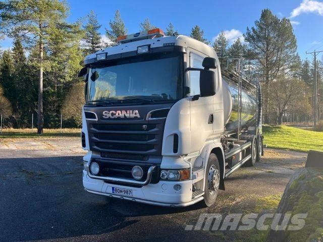 Scania R500 Camiões-cisterna
