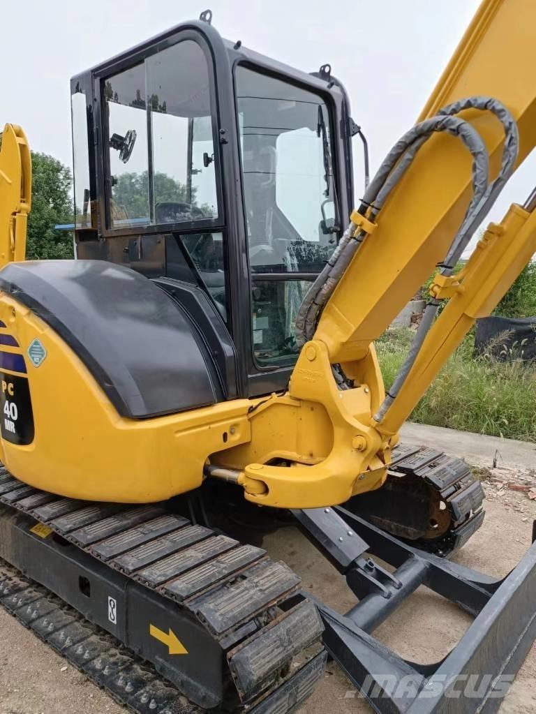 Komatsu PC 55 MR Escavadeiras de esteiras