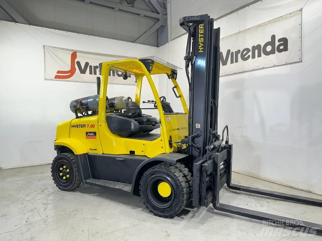 Hyster H7.0FT Empilhadores a gás