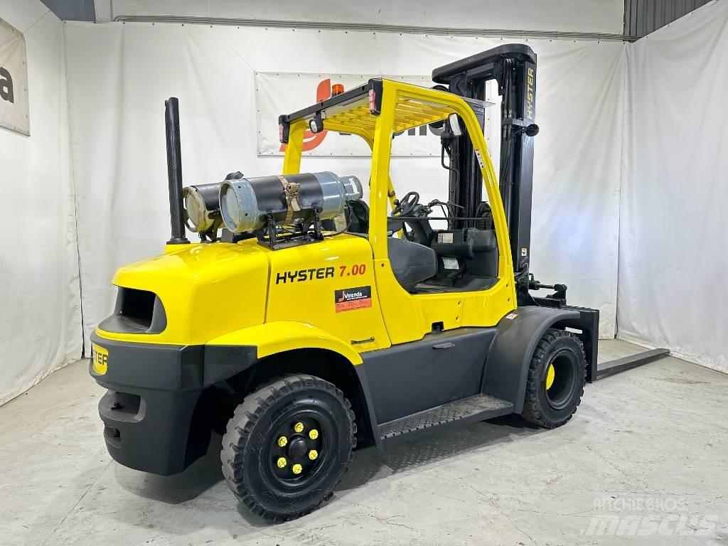 Hyster H7.0FT Empilhadores a gás