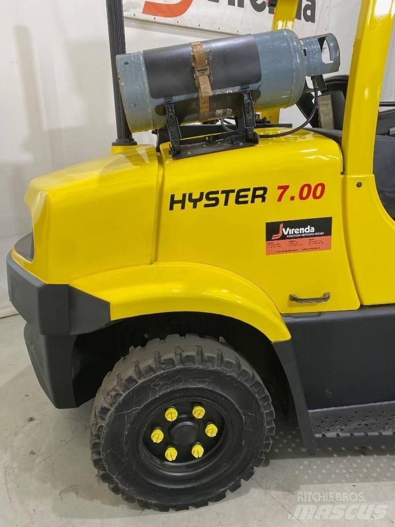 Hyster H7.0FT Empilhadores a gás