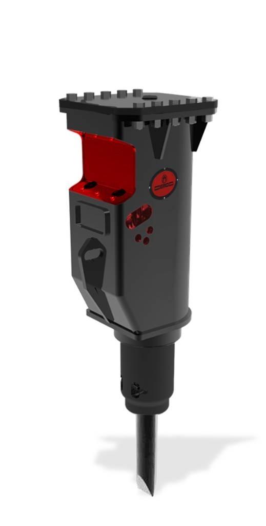  DEMOQ DSB250 Martelos de quebragem