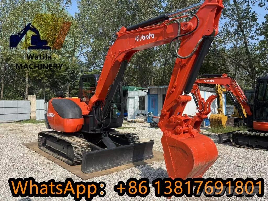 Kubota KX 080-4 Miniescavadeiras