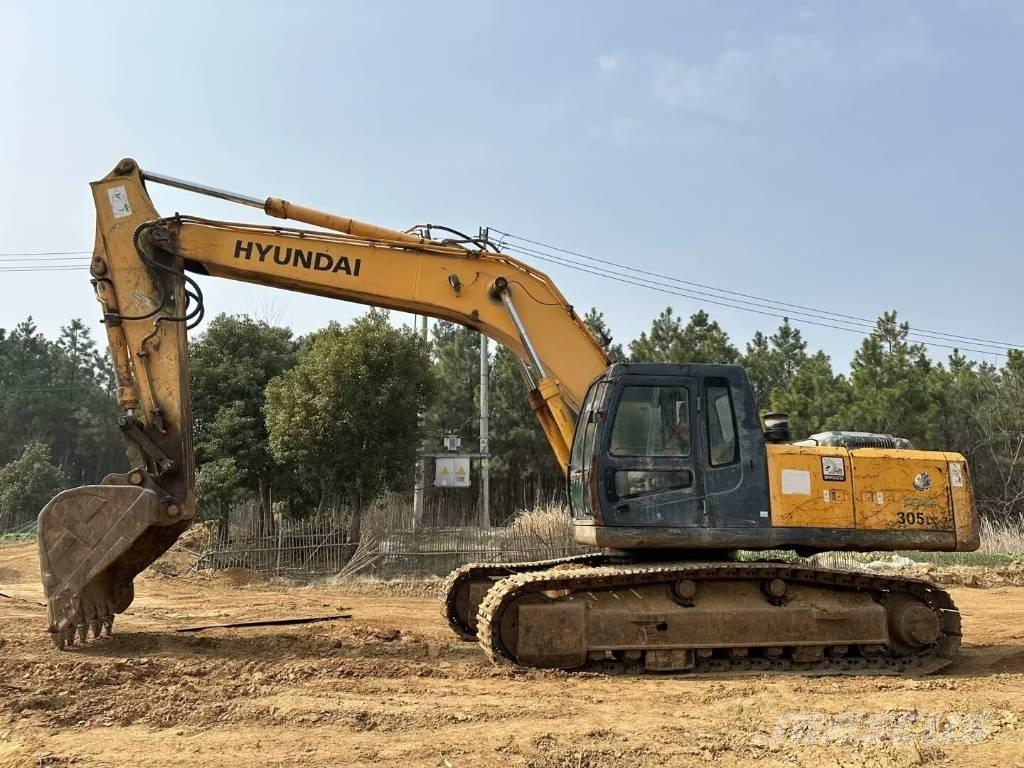 Hyundai 305LC-7 Escavadeiras de esteiras