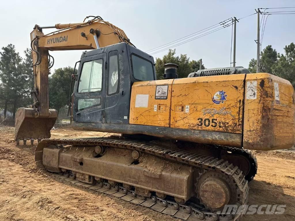 Hyundai 305LC-7 Escavadeiras de esteiras