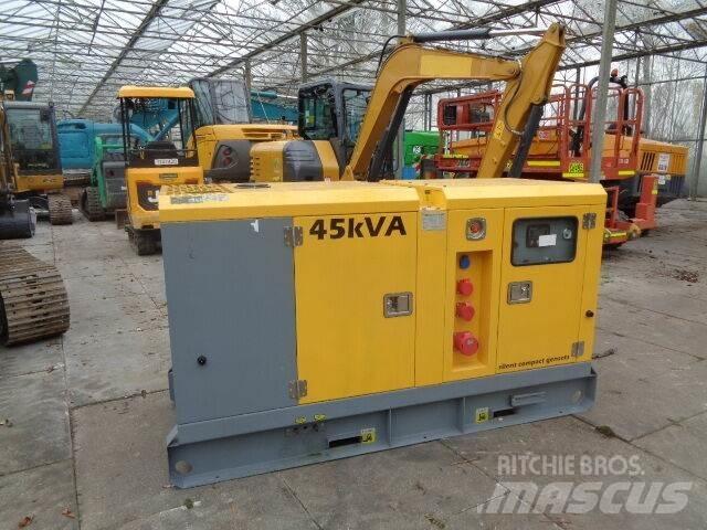 Kawakenki W50 Geradores Diesel