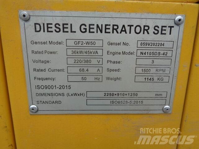 Kawakenki W50 Geradores Diesel