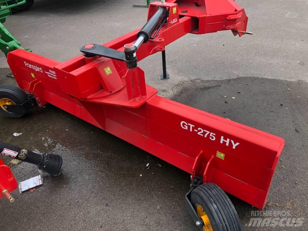 Fransgård GT 250 HY Niveladoras de arraste