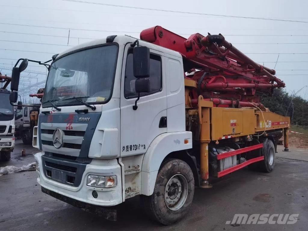 Sany 37m Bombas de betonagem