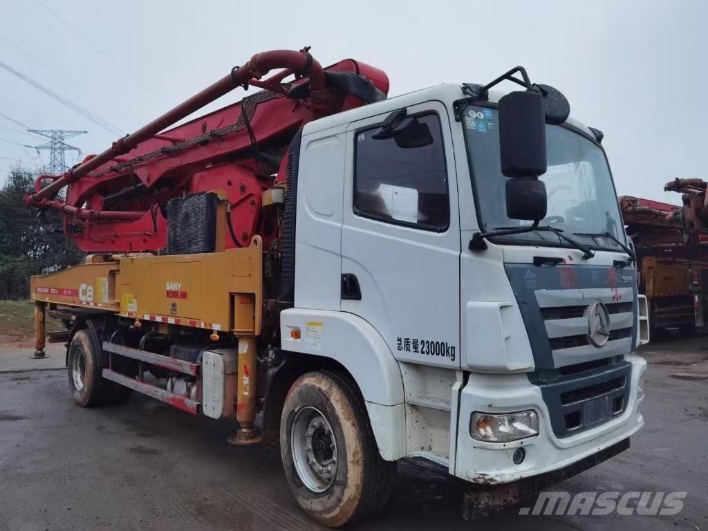 Sany 37m Bombas de betonagem