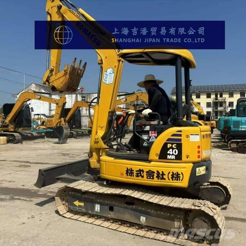 Komatsu PC 40 MR Miniescavadeiras
