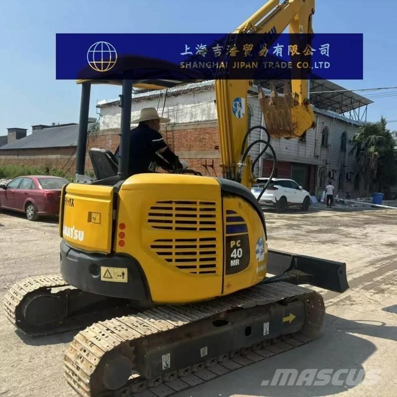 Komatsu PC 40 MR Miniescavadeiras