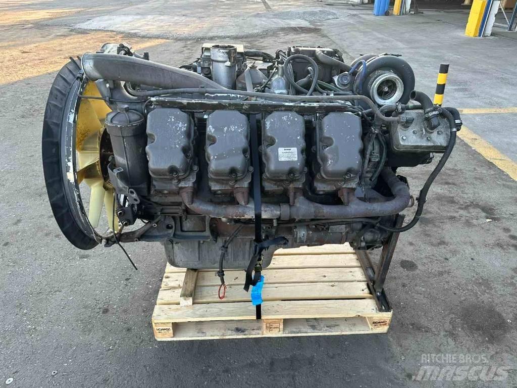 Scania R164 - 480 hp Motores