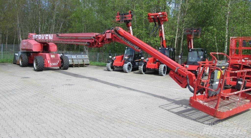JLG 1500 SJ Elevadores braços Telescópicos