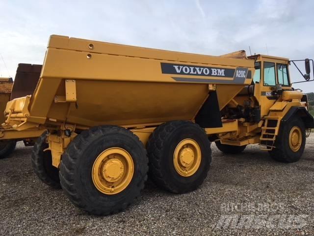 Volvo A20C Camiőes basculantes rígidos