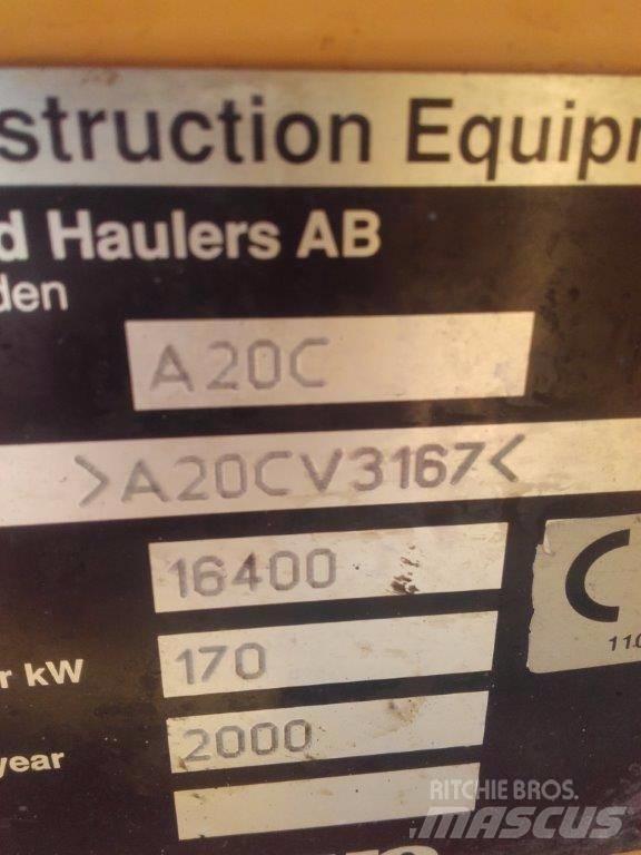 Volvo A20C Camiőes basculantes rígidos