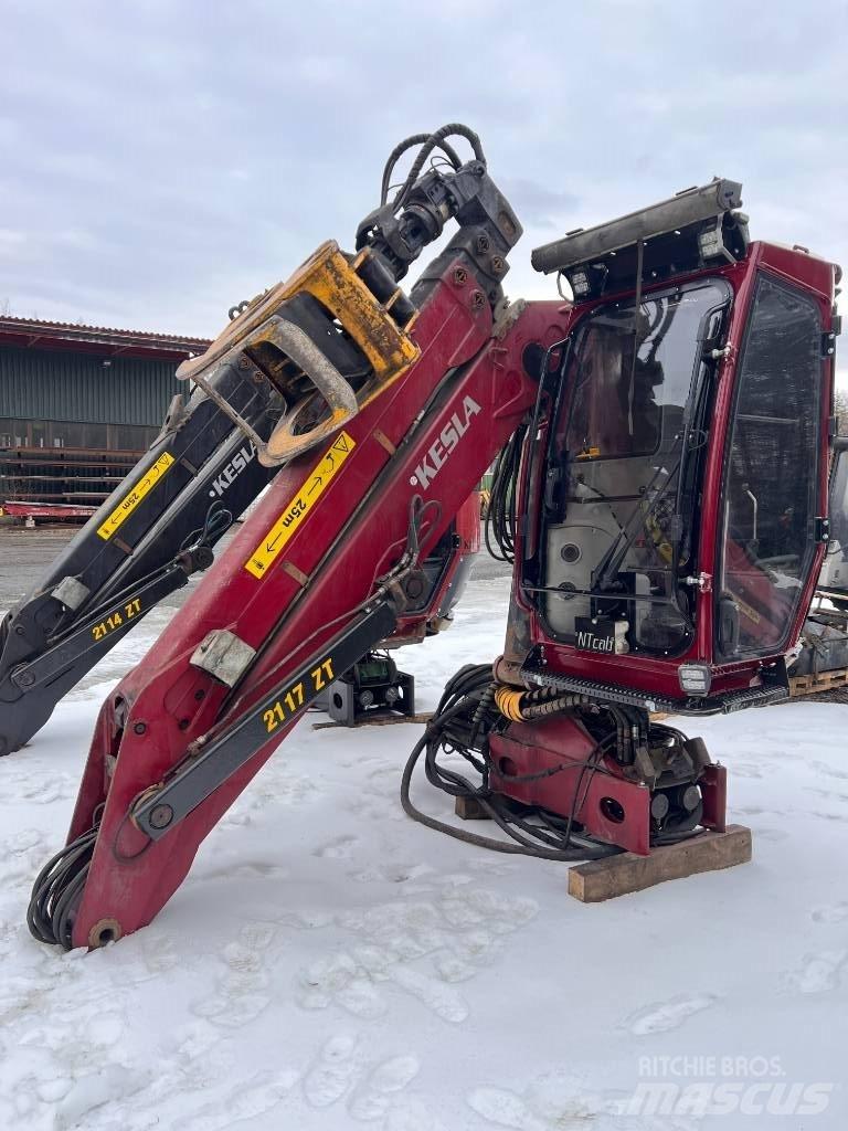 Kesla 2117 ZT Gruas para troncos