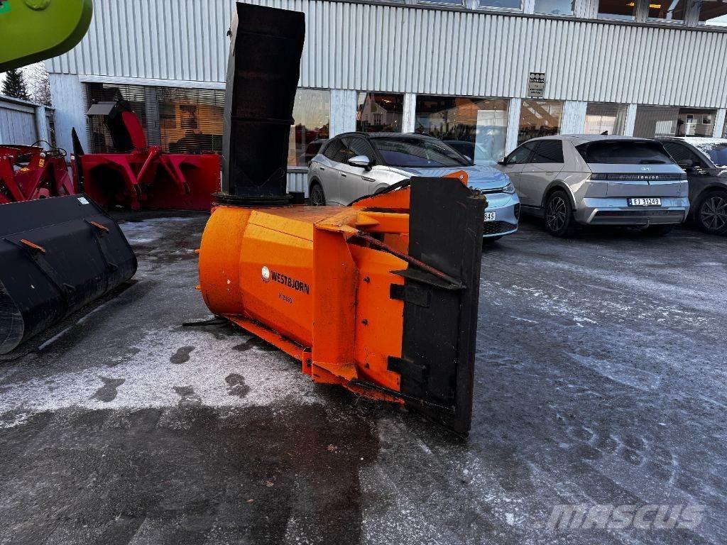  Westbjörn V-2450 Lançadores de neve