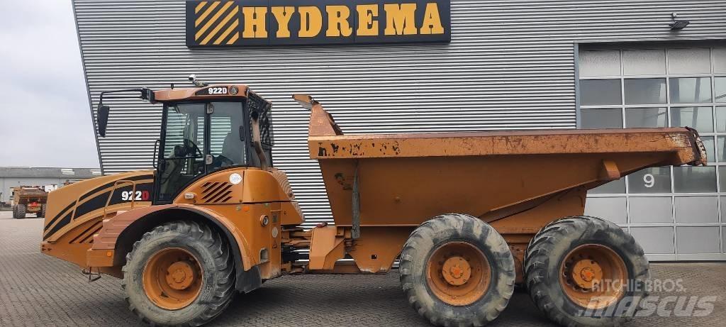 Hydrema 922D Camiőes basculantes rígidos