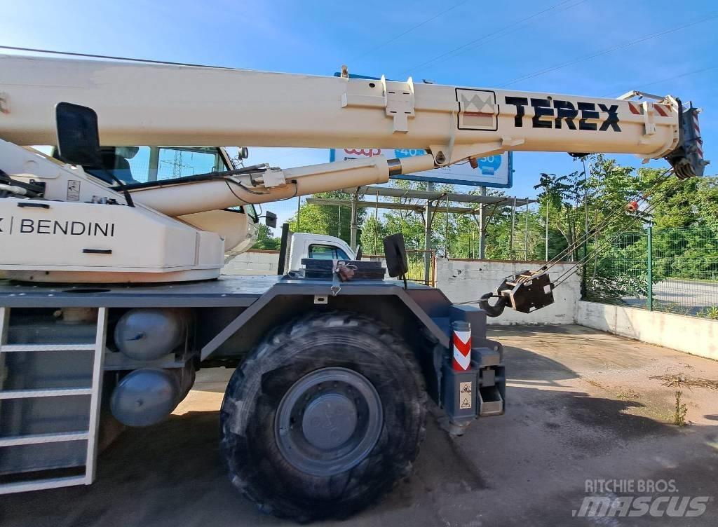 Terex RC45 Gruas Fora-de-estrada