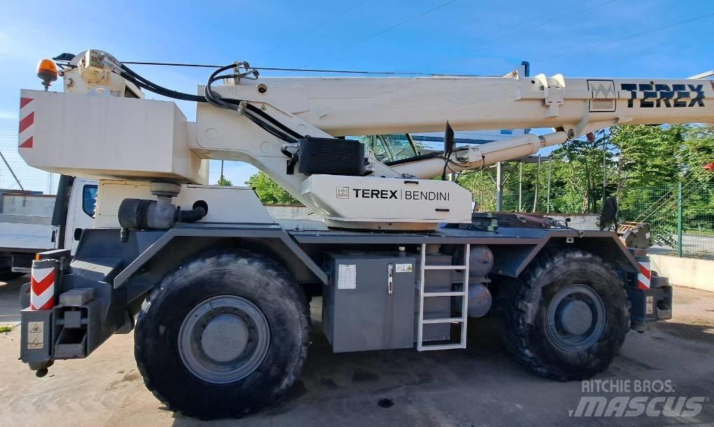 Terex RC45 Gruas Fora-de-estrada