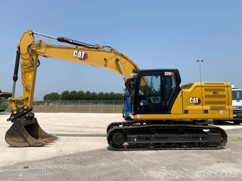 CAT 320 GC Escavadeiras de esteiras