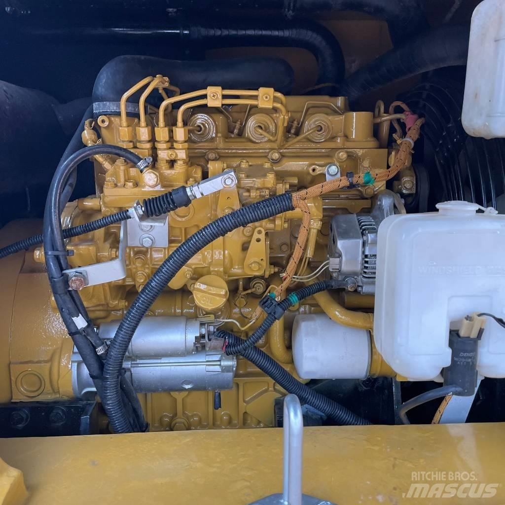 CAT 307E Miniescavadeiras