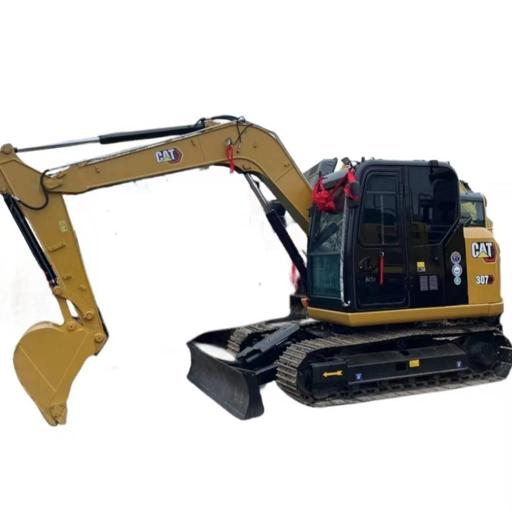 CAT 307E Miniescavadeiras