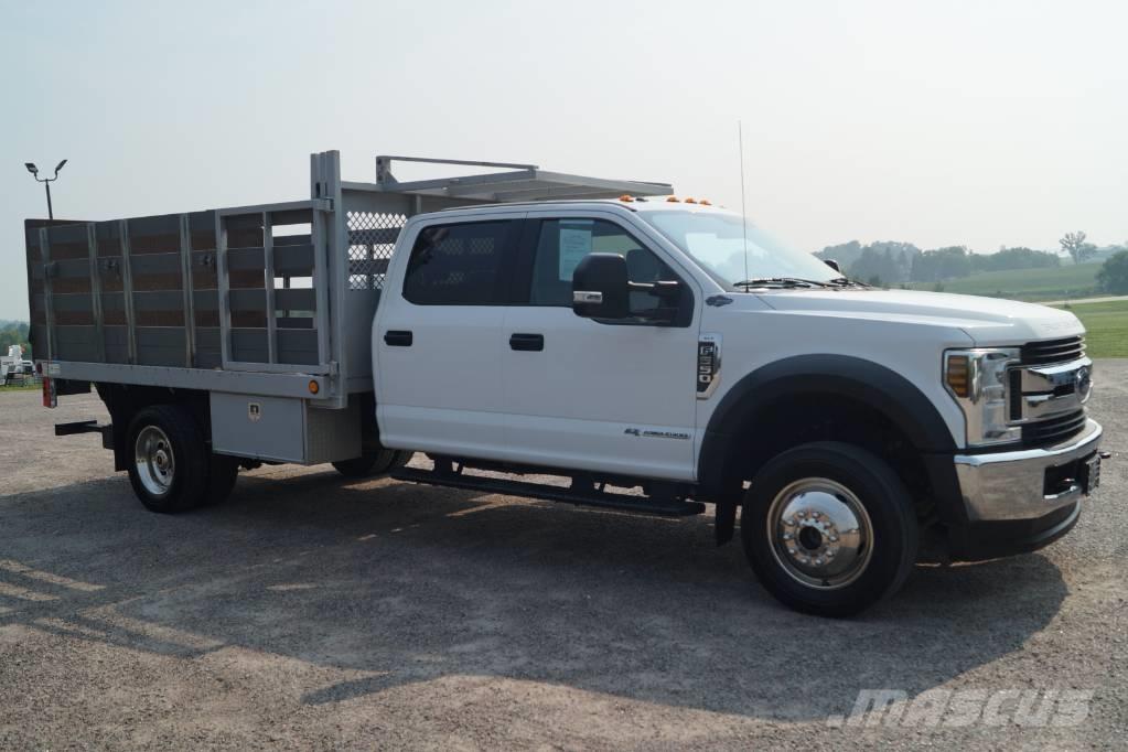 Ford F 550 XLT SD Camiões estrado/caixa aberta