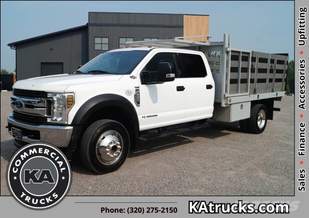Ford F 550 XLT SD Camiões estrado/caixa aberta