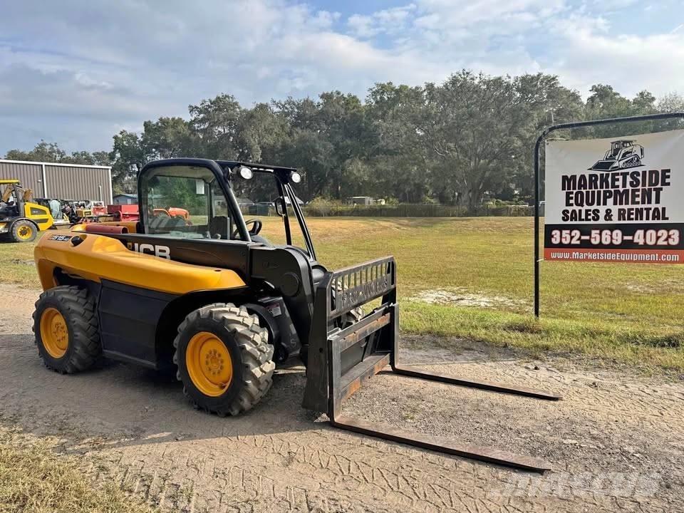 JCB 515-40 Manipulador telescópico