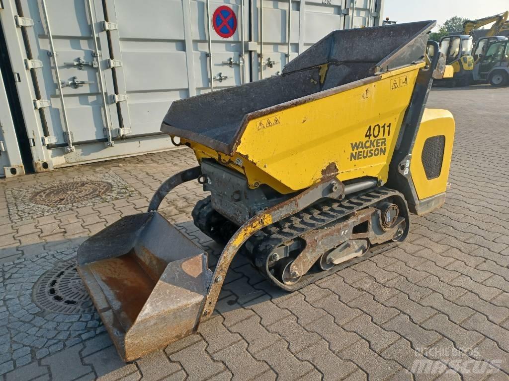 Wacker Neuson DT10e Dumpers de rastos
