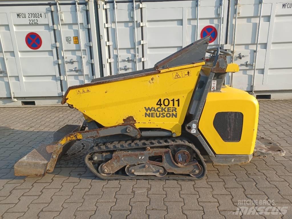 Wacker Neuson DT10e Dumpers de rastos