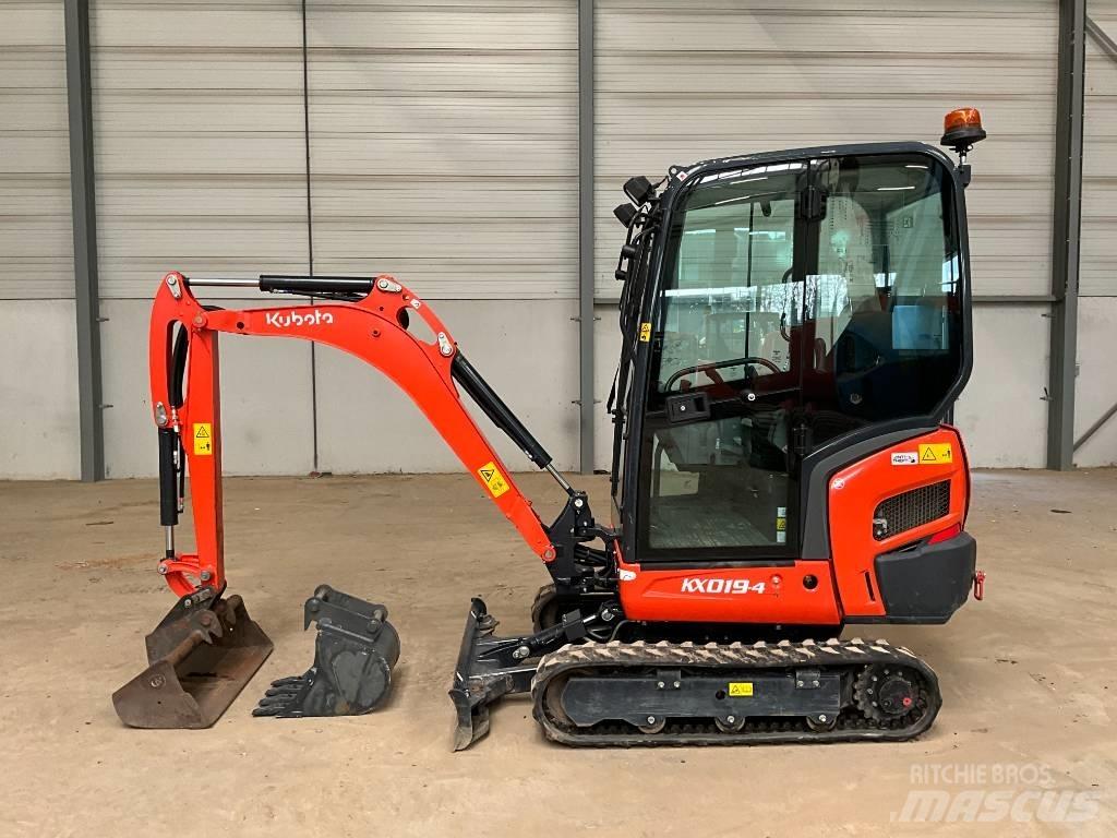 Kubota KX 019-4 Miniescavadeiras