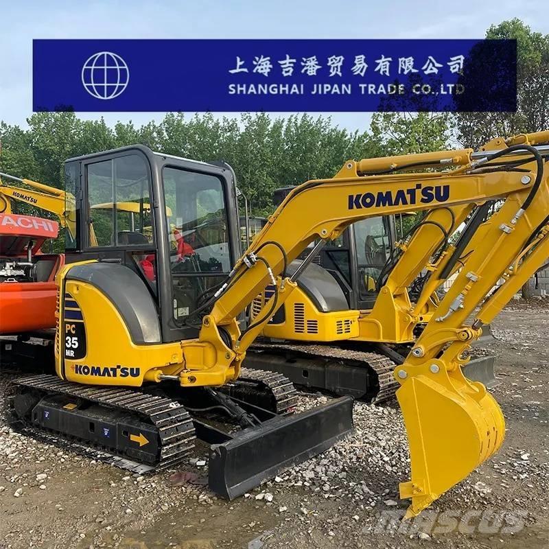 Komatsu PC 35 Miniescavadeiras