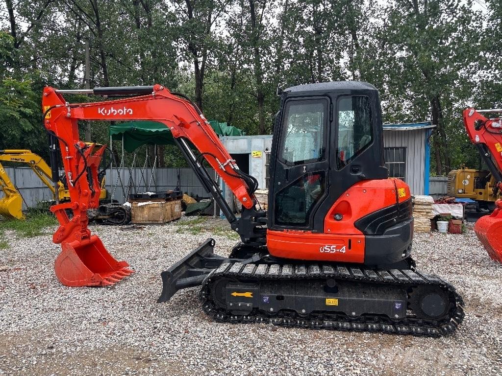 Kubota U 55-4 Miniescavadeiras