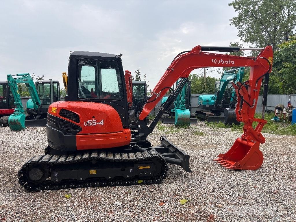 Kubota U 55-4 Miniescavadeiras