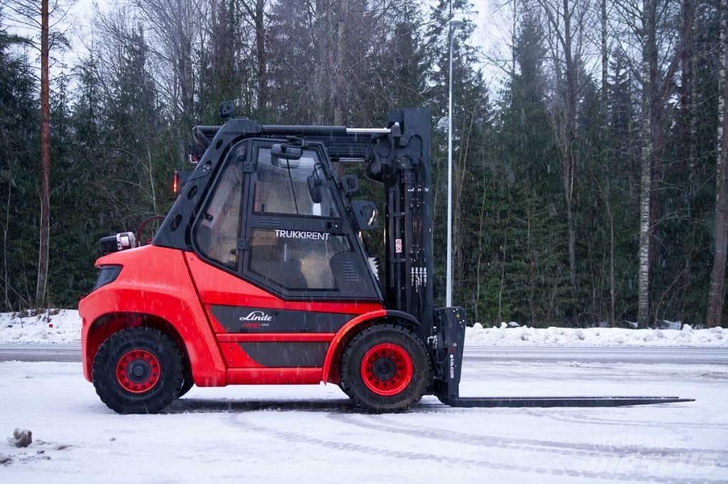 Linde H 80 D-03 Empilhadores Diesel