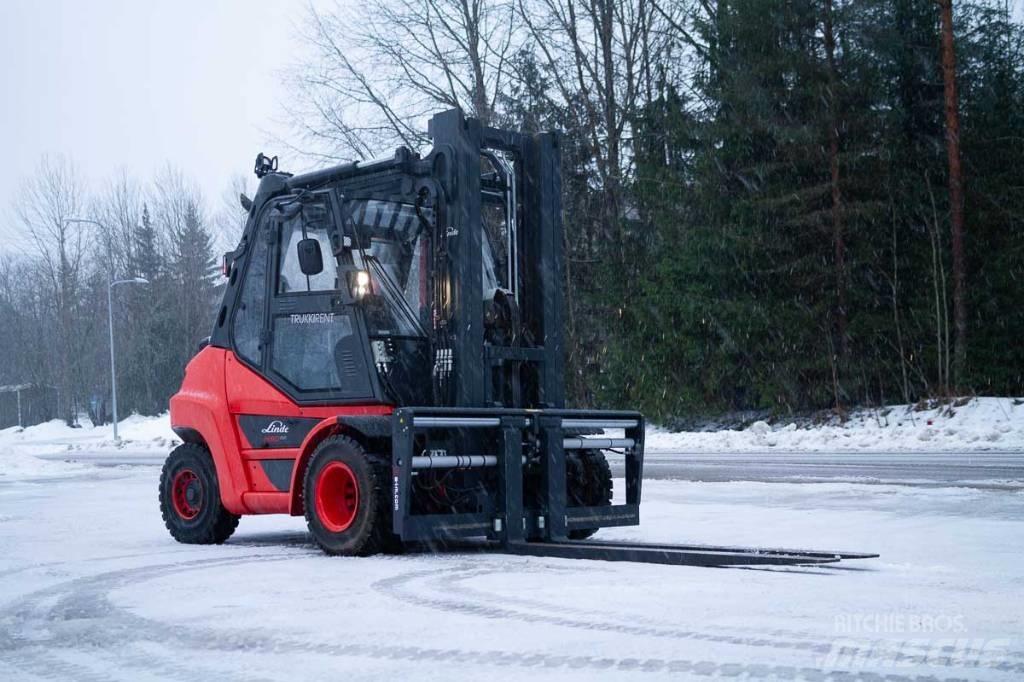 Linde H 80 D-03 Empilhadores Diesel