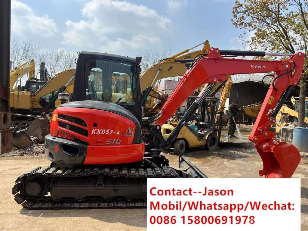 Kubota KX 057-4 Miniescavadeiras