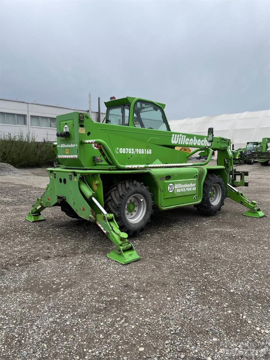Merlo Roto 38.16 Manipulador telescópico