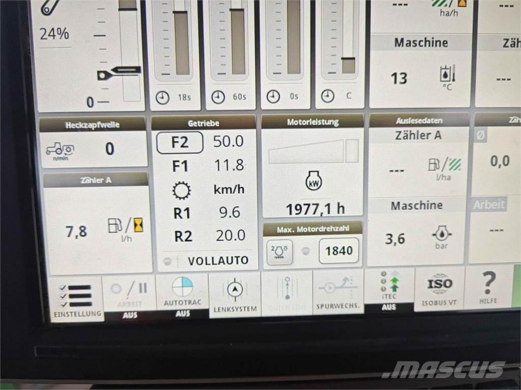 John Deere 8370R Tratores Agrícolas usados