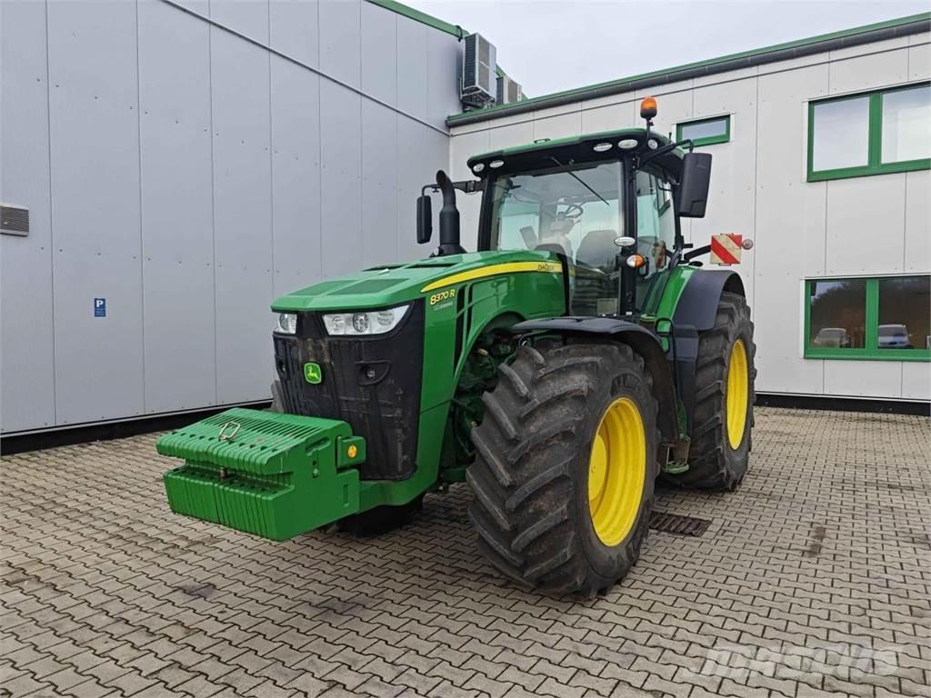 John Deere 8370R Tratores Agrícolas usados